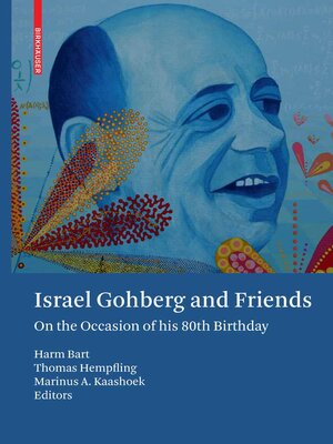 cover image of Israel Gohberg and Friends